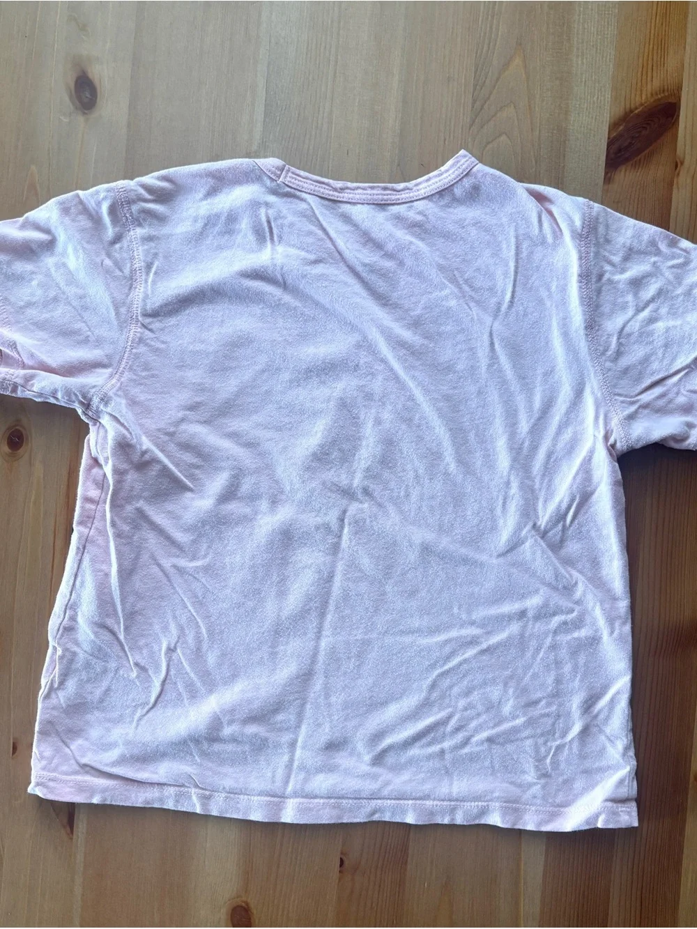 Girls Billabong Pink Tee with Sun, Wave & Floral Graphic